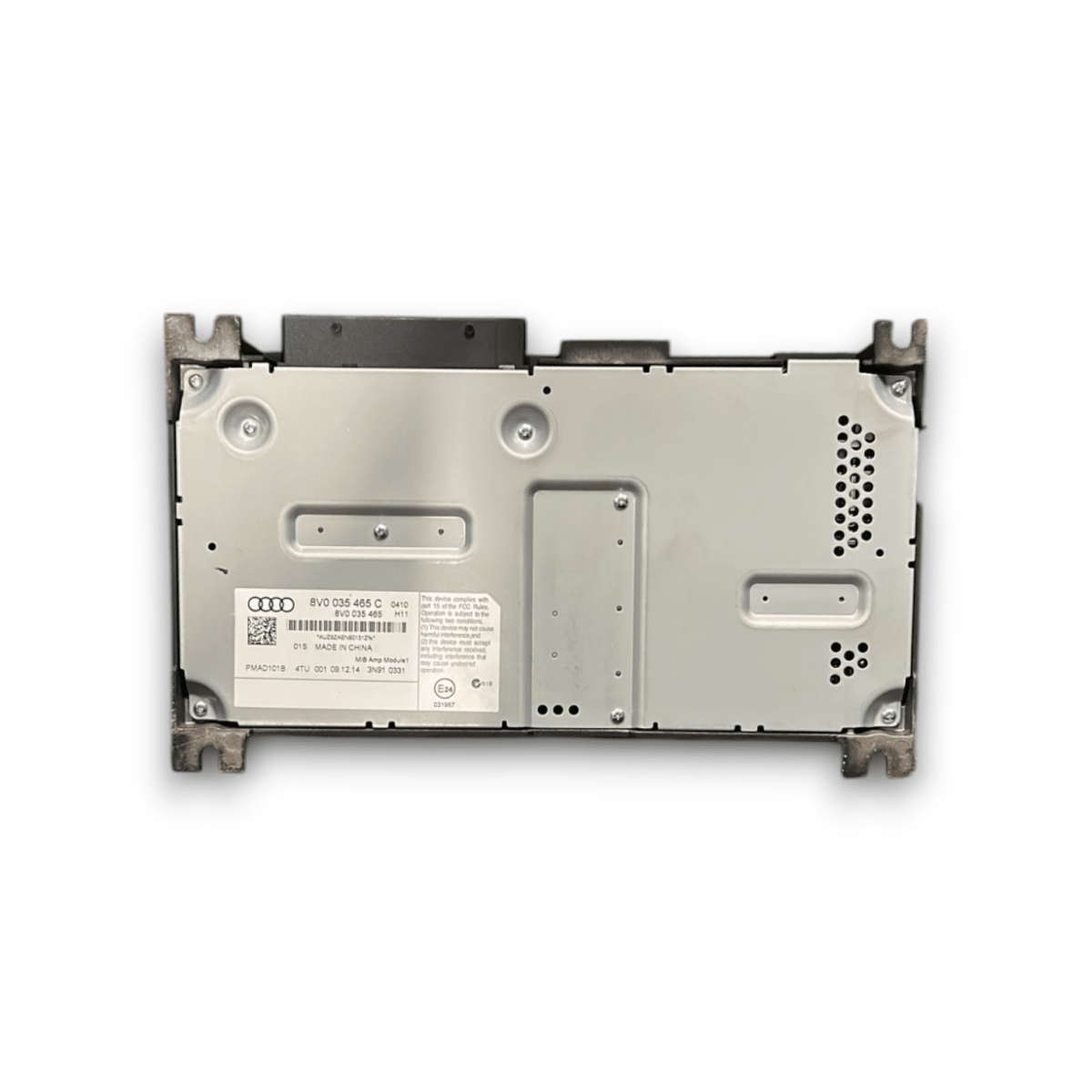 Amplificatore Autoradio Audi A3 8V cod:8V0035465C (2012 > 2020) - F&P CRASH SRL - Ricambi Usati