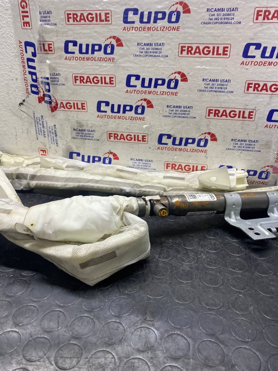 Aribag a tendina destro Audi a6 cod:bampt11765 4g88807742b - F&P CRASH SRLS - Ricambi Usati