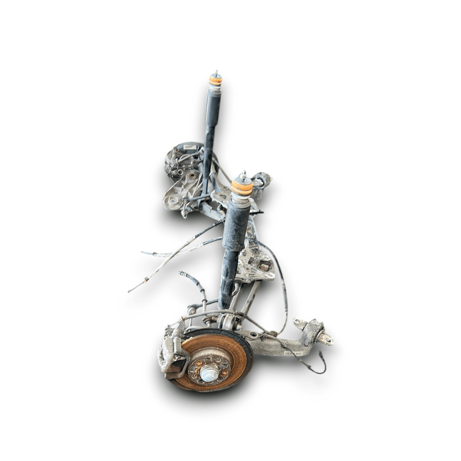 Assale / Ponte Posteriore A Dischi Alfa Romeo Giulietta 2.0 Diesel (2010 > 2020) - F&P CRASH SRLS - Ricambi Usati