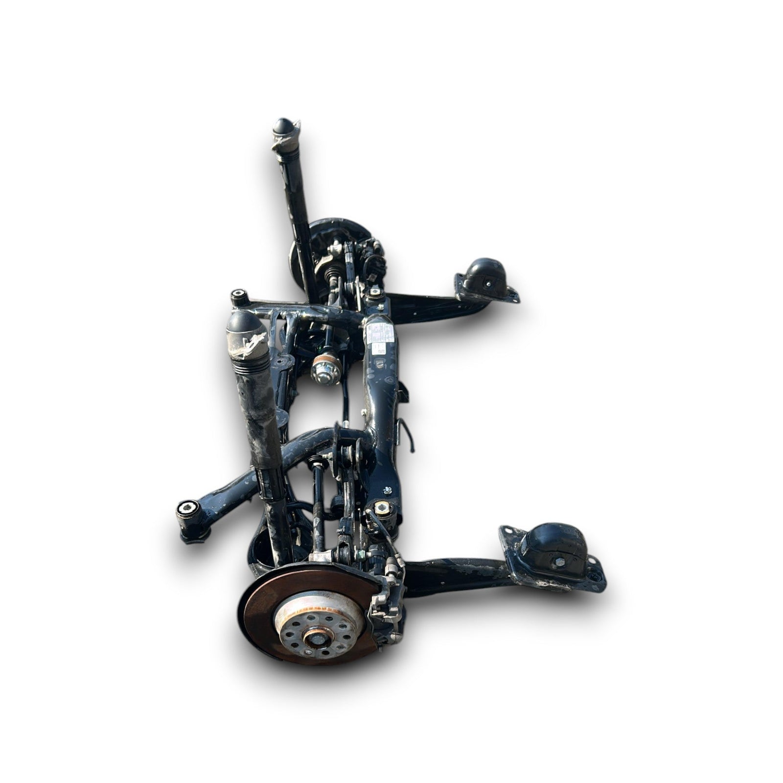 Assale / Ponte Posteriore (A Dischi) Audi Q3 (F3) Sportback 2.0 Diesel (4x4) (2018 > ) - F&P CRASH SRLS - Ricambi Usati