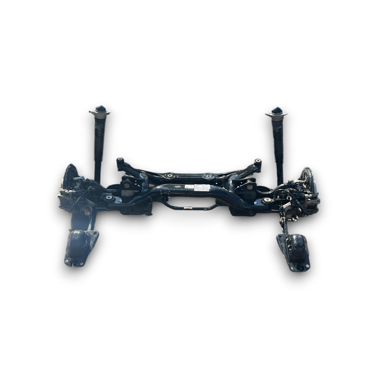 Assale / Ponte Posteriore (A Dischi) Audi Q3 (F3) Sportback 2.0 Diesel (4x4) (2018 > ) - F&P CRASH SRLS - Ricambi Usati