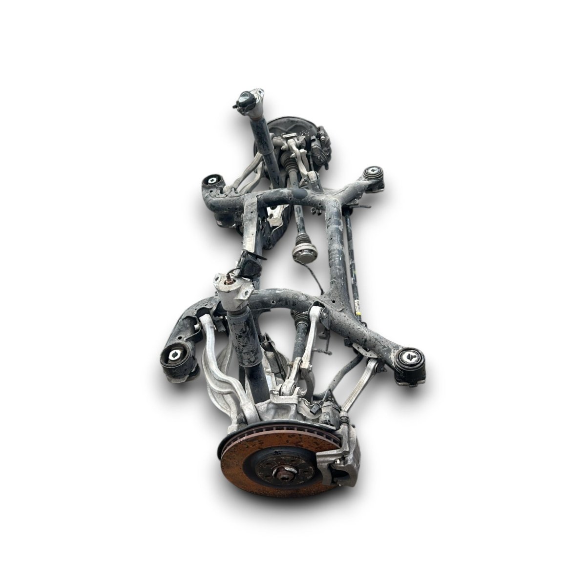 Rear axle / rear bridge (disc) Audi Q8 3.0 hybrid / diesel (2018 > 2023) - F&P CRASH SRL - Used Parts