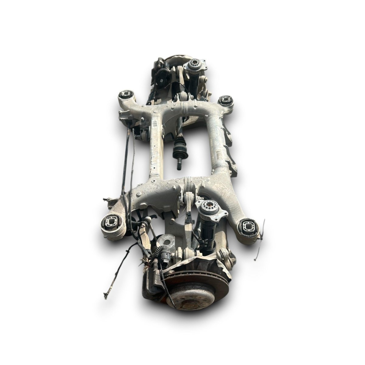 Assale / ponte posteriore (a dischi) BMW Serie 5 (F10) 2.0 diesel (2010 > 2017) - F&P CRASH SRL - Ricambi Usati