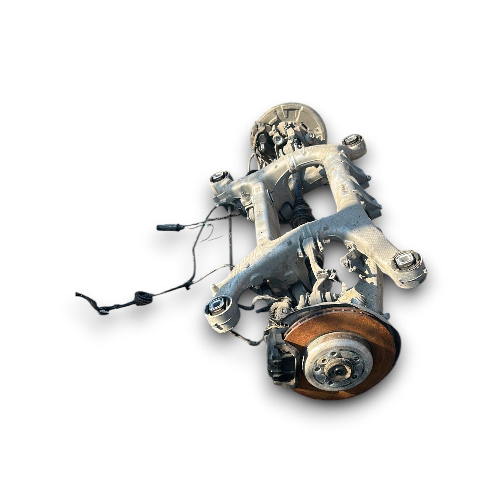 Assale / Ponte Posteriore (A Dischi) BMW Serie 6 Gran Coupè (F06) 3.0 Benzina (4x4) (2012 > 2018) - F&P CRASH SRLS - Ricambi Usati