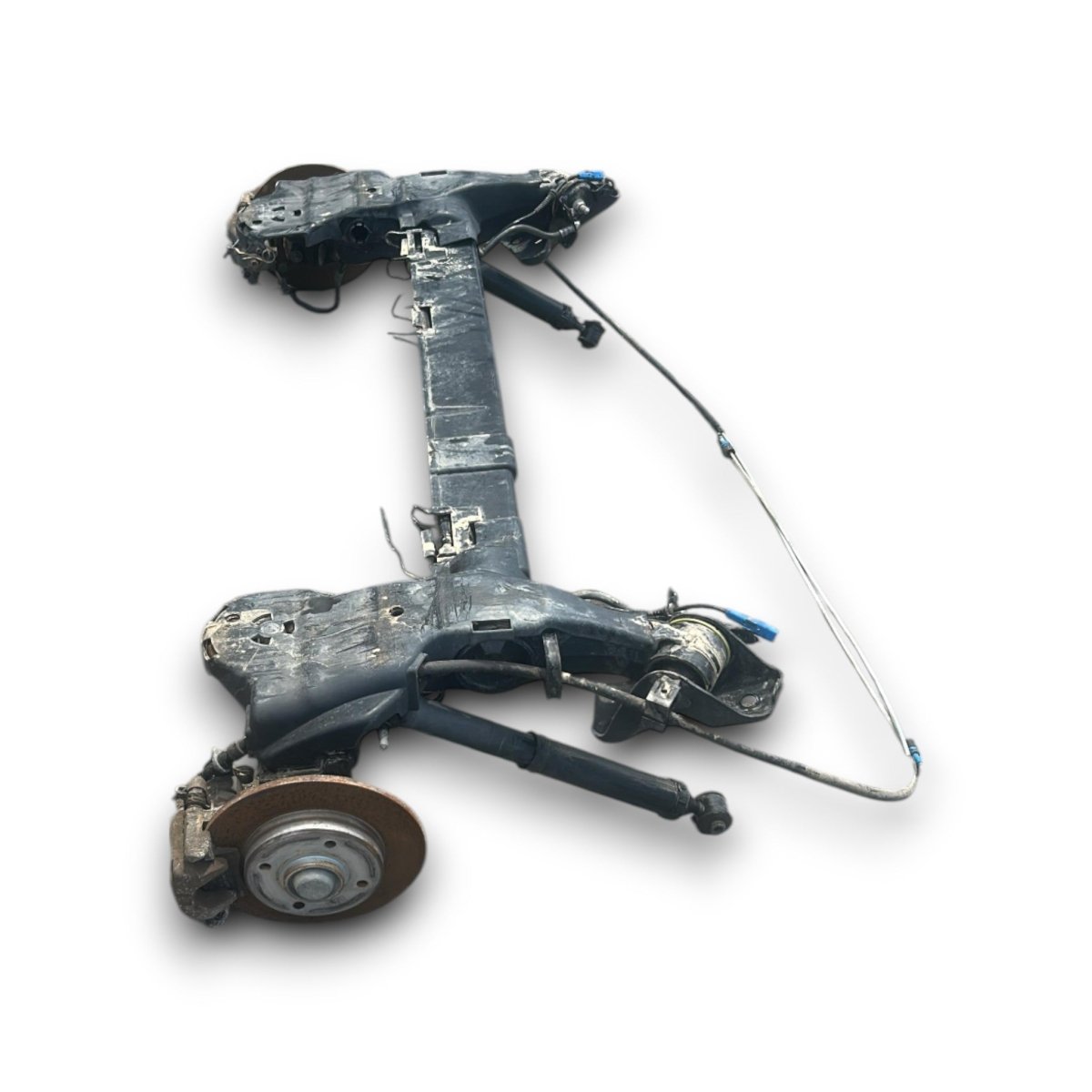 Assale / ponte posteriore (a dischi) Citroen C3 Aircross 1.2 benzina (2017 > 2024) - F&P CRASH SRLS - Ricambi Usati