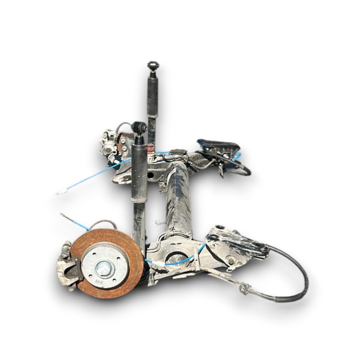 Assale / ponte posteriore (a dischi) Citroen C3 III 1.2 benzina (2016 > 2023) - F&P CRASH SRLS - Ricambi Usati