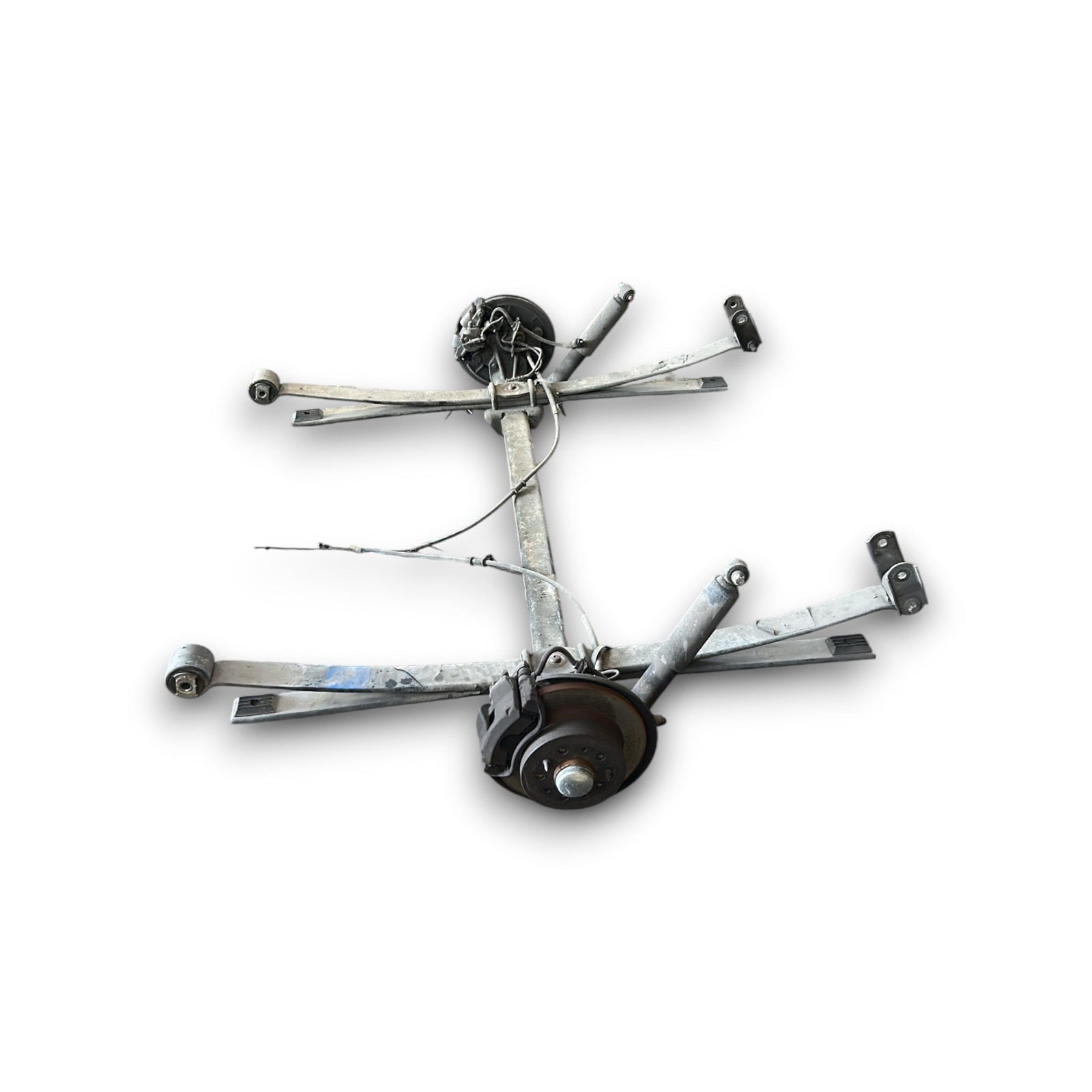 Assale / Ponte Posteriore (A Dischi) Citroen Jumper III 2.0 Diesel (2014 > ) - F&P CRASH SRLS - Ricambi Usati