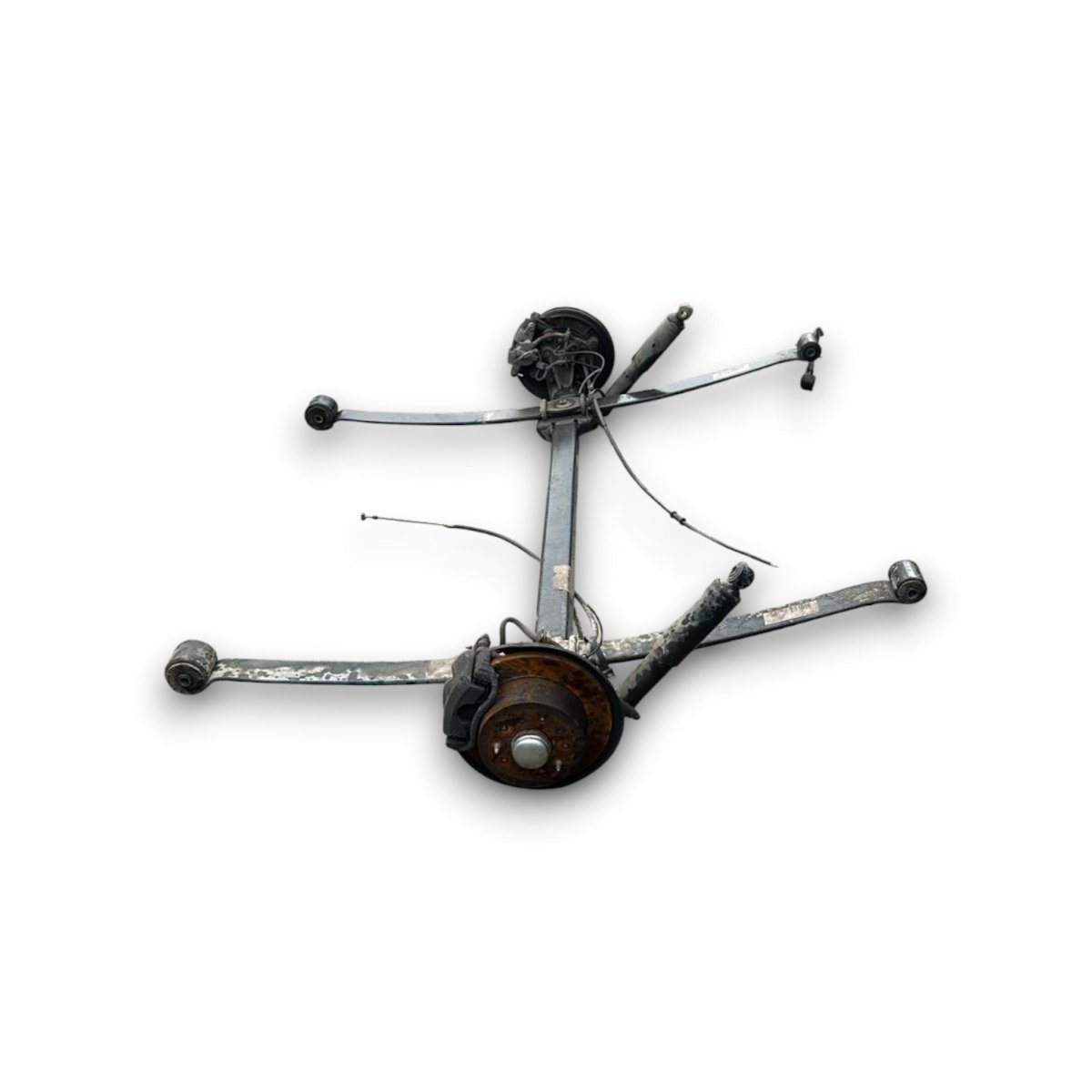 Assale / ponte posteriore (a dischi) Citroen Jumper III 2.2 diesel (2014 > ) - F&P CRASH SRL - Ricambi Usati