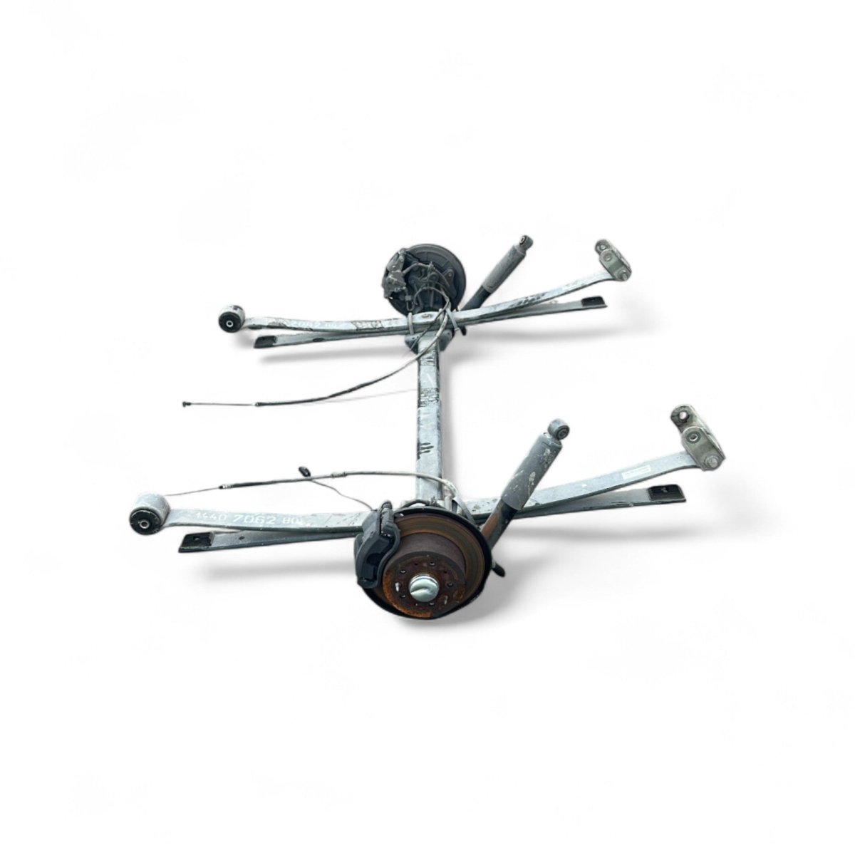 Assale / ponte posteriore (a dischi) Citroen Jumper III 2.2 diesel (2019 > ) + balestre - F&P CRASH SRLS - Ricambi Usati