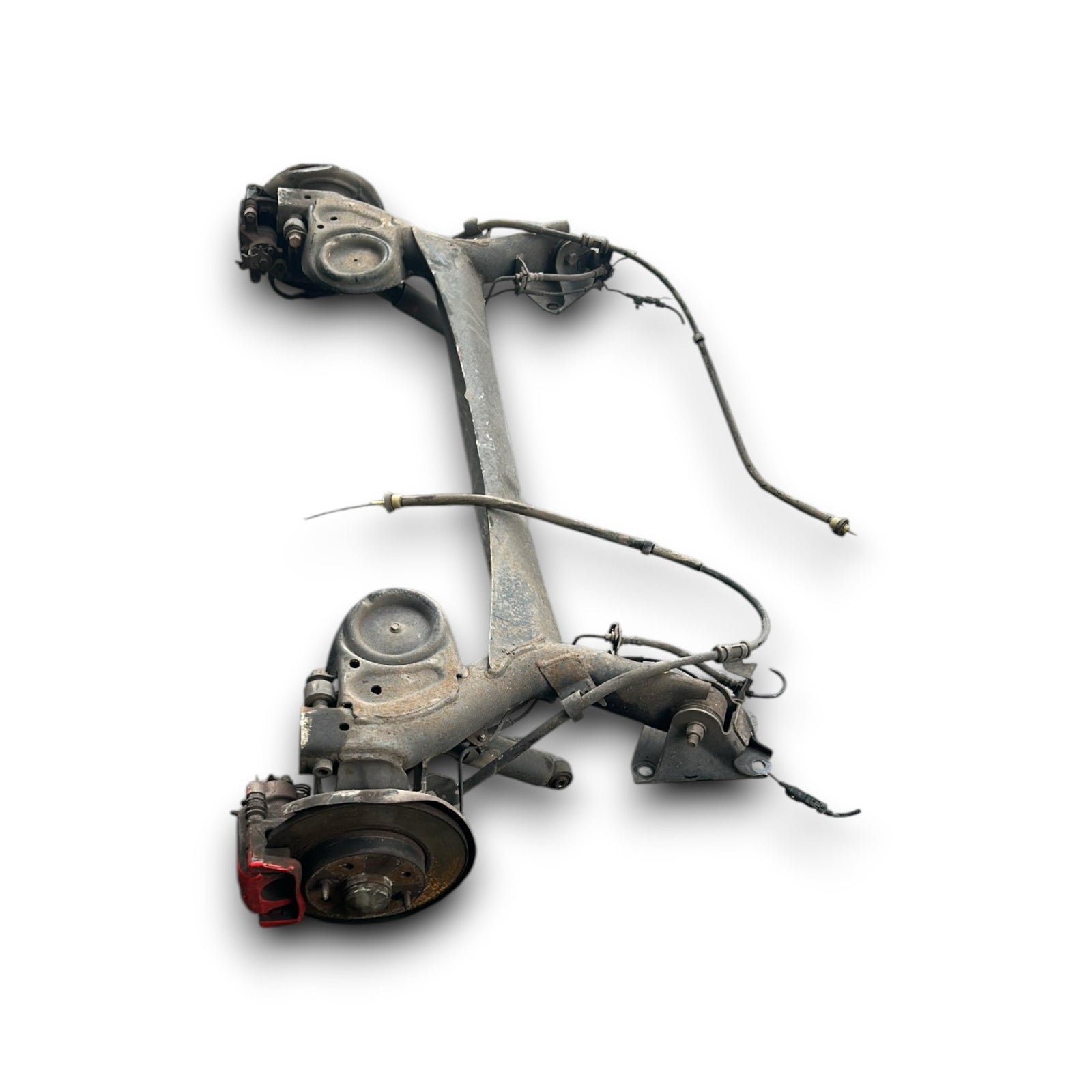 Assale / Ponte Posteriore (A Dischi) Fiat 500 1.4 Benzina (2007 > ) - F&P CRASH SRLS - Ricambi Usati