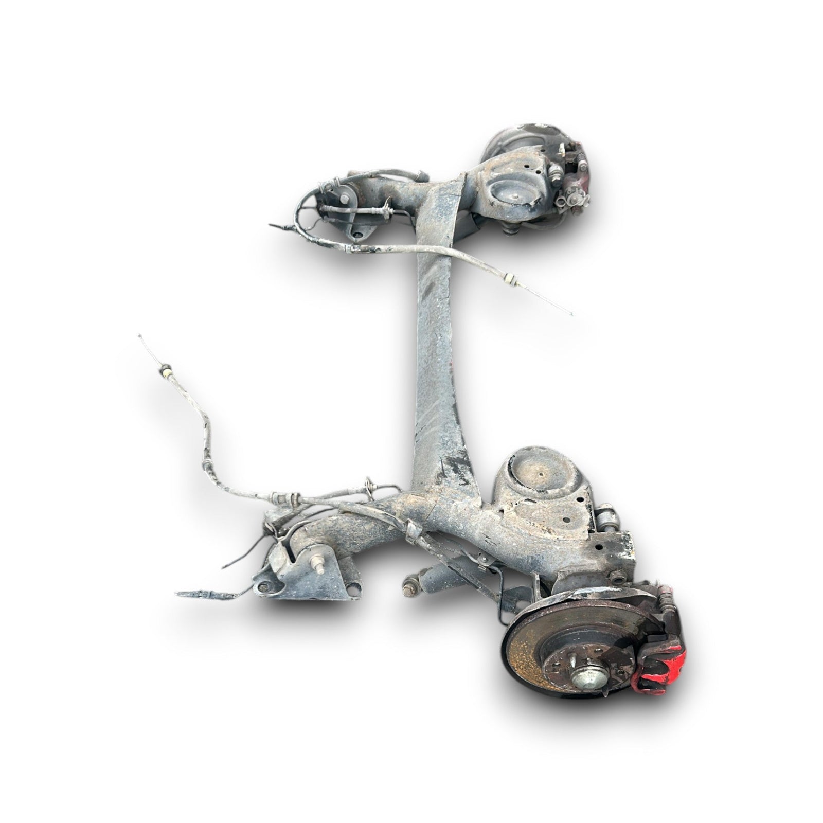 Assale / Ponte Posteriore (A Dischi) Fiat 500 1.4 Benzina (2007 > ) - F&P CRASH SRLS - Ricambi Usati