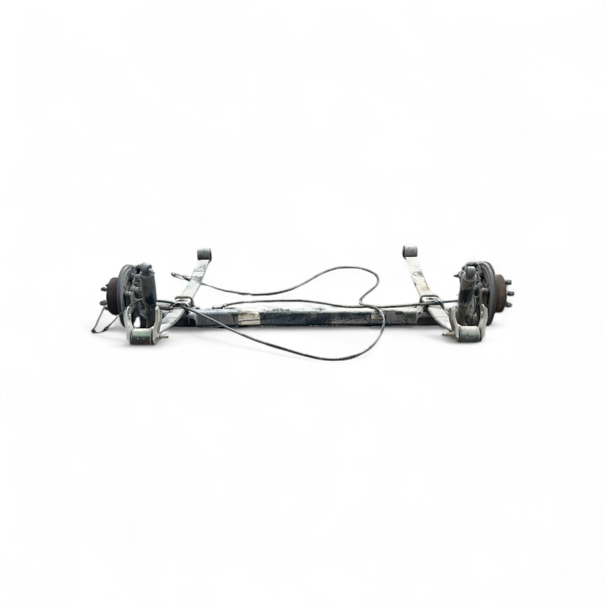 Assale / ponte posteriore (a dischi) Fiat Ducato 3.0 benzina / metano (2014 > 2021) - F&P CRASH SRLS - Ricambi Usati