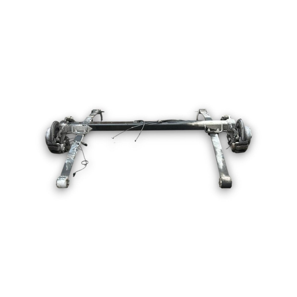 Assale / ponte posteriore (a dischi) Fiat Ducato III 2.3 diesel (2014 > ) - F&P CRASH SRLS - Ricambi Usati