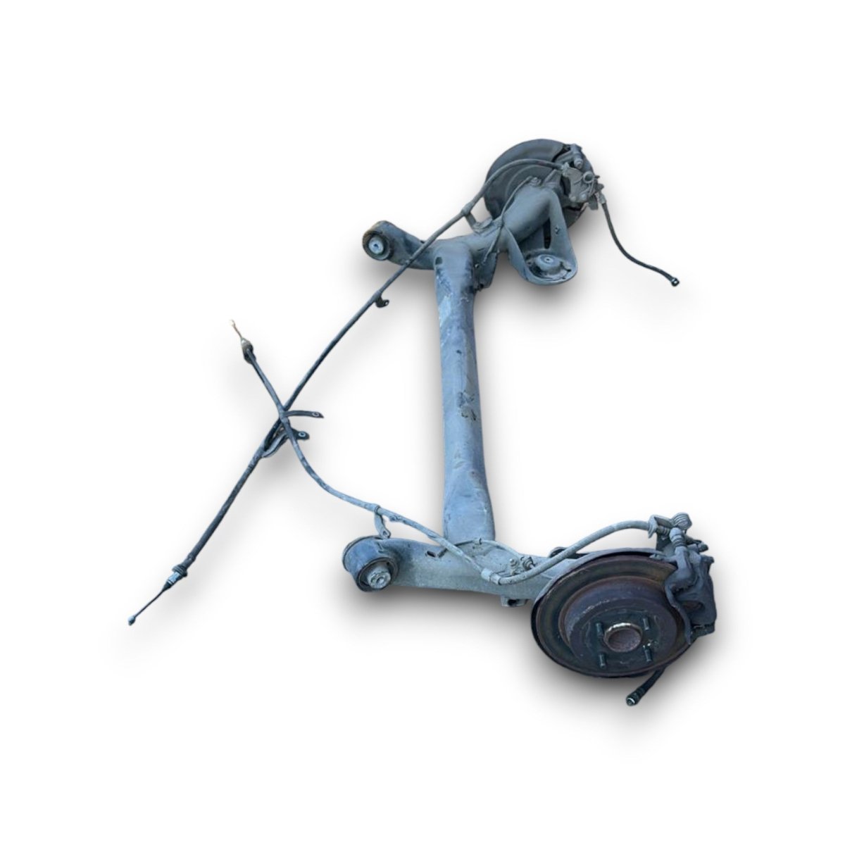 Assale / ponte posteriore (a dischi) Kia Rio III 1.1 diesel (2011 > 2017) - F&P CRASH SRL - Ricambi Usati