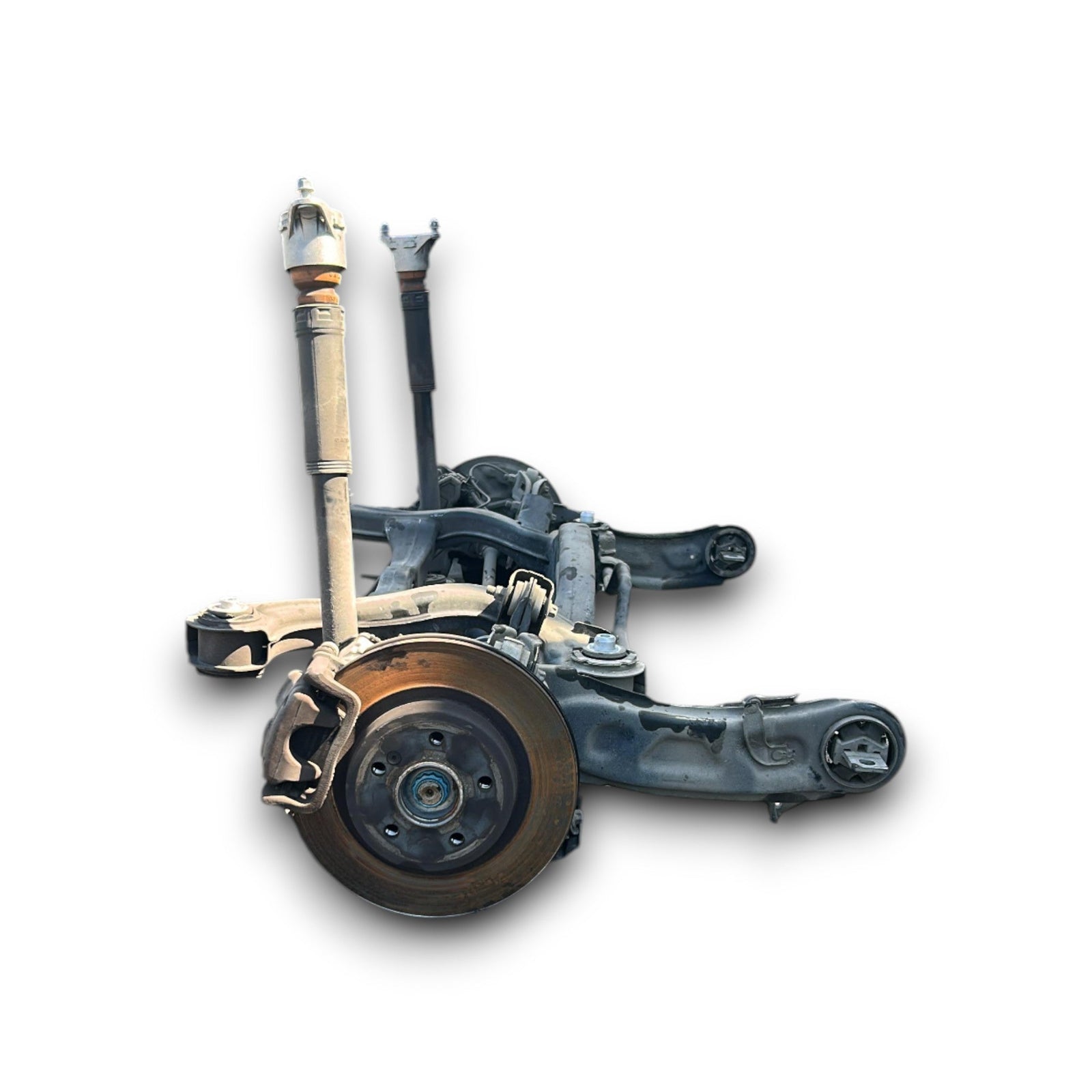 Assale / Ponte Posteriore (A Dischi) Mercedes Benz GLA (X156) 2.2 Diesel ( 4matic 4x4) cod A2463501108 (2013 - 2019) - F&P CRASH SRLS - Ricambi Usati