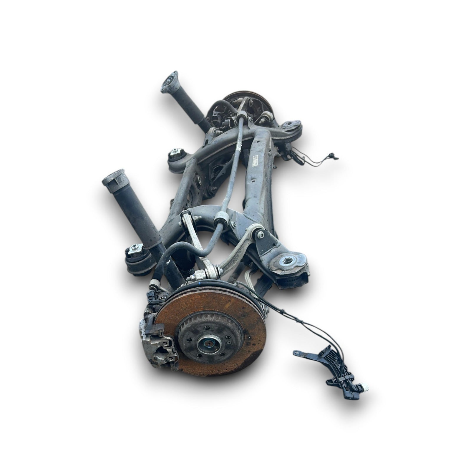 Assale / Ponte Posteriore (A Dischi) Mercedes Benz GLC (C253) 2.0 Hybrid (4x4) (2016 > 2023) - F&P CRASH SRLS - Ricambi Usati