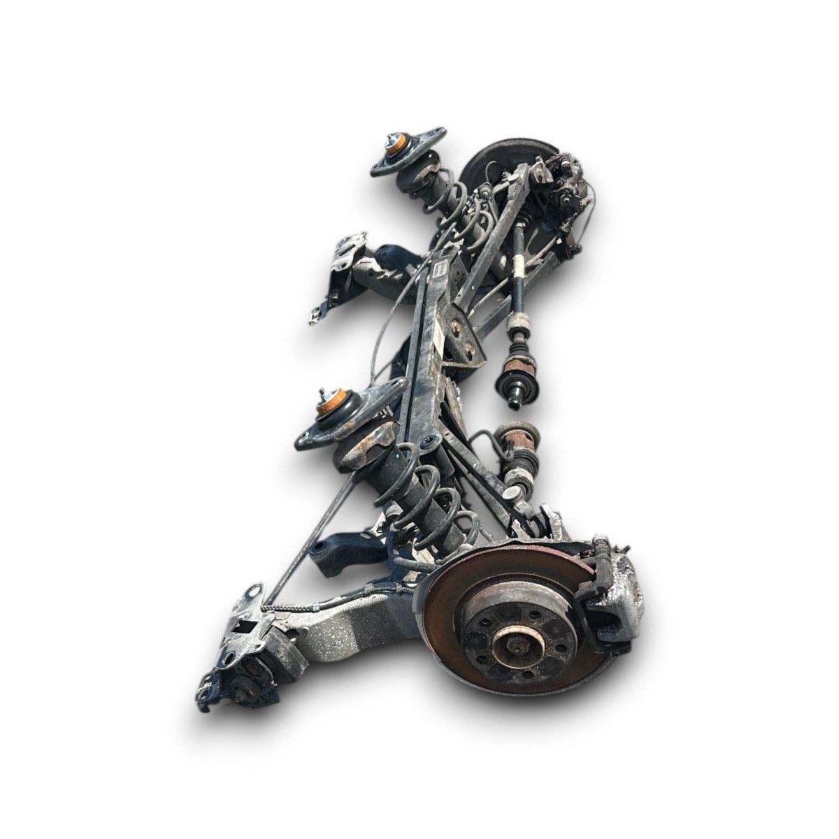 Assale / Ponte Posteriore (A Dischi) Mini Countryman (R60) 1.6 Diesel (2010 > 2017) - F&P CRASH SRLS - Ricambi Usati