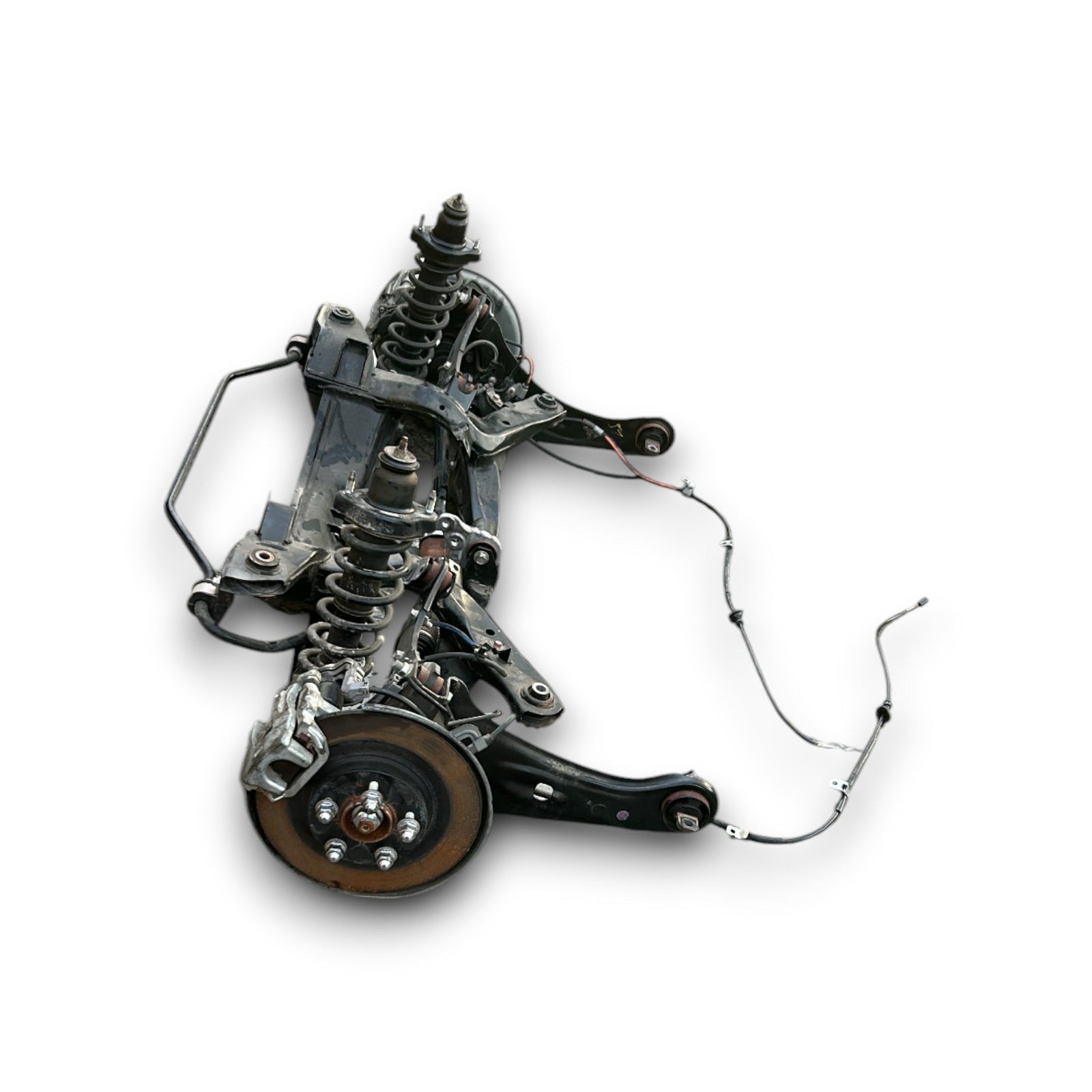 Assale / Ponte Posteriore A Dischi Mitsubishi Eclipse Cross (2017 > ) - F&P CRASH SRLS - Ricambi Usati