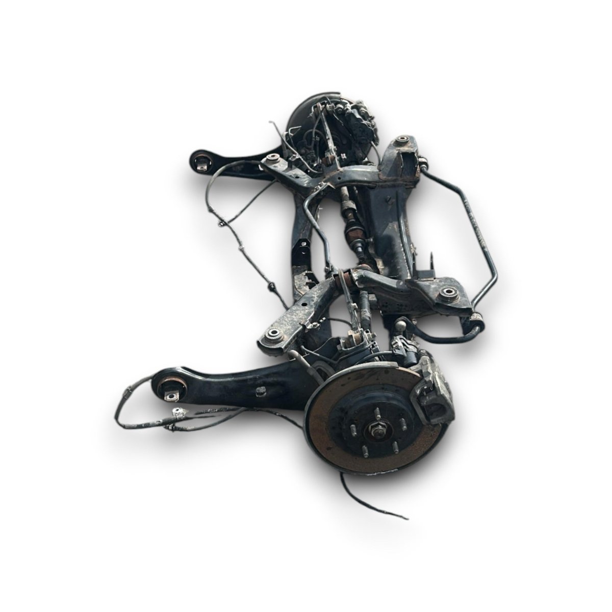 Assale / Ponte Posteriore (A Dischi) Mitsubishi Outlander III 2.4 Hybrid / Benzina (PHEV) (2019 > 2021) - F&P CRASH SRLS - Ricambi Usati