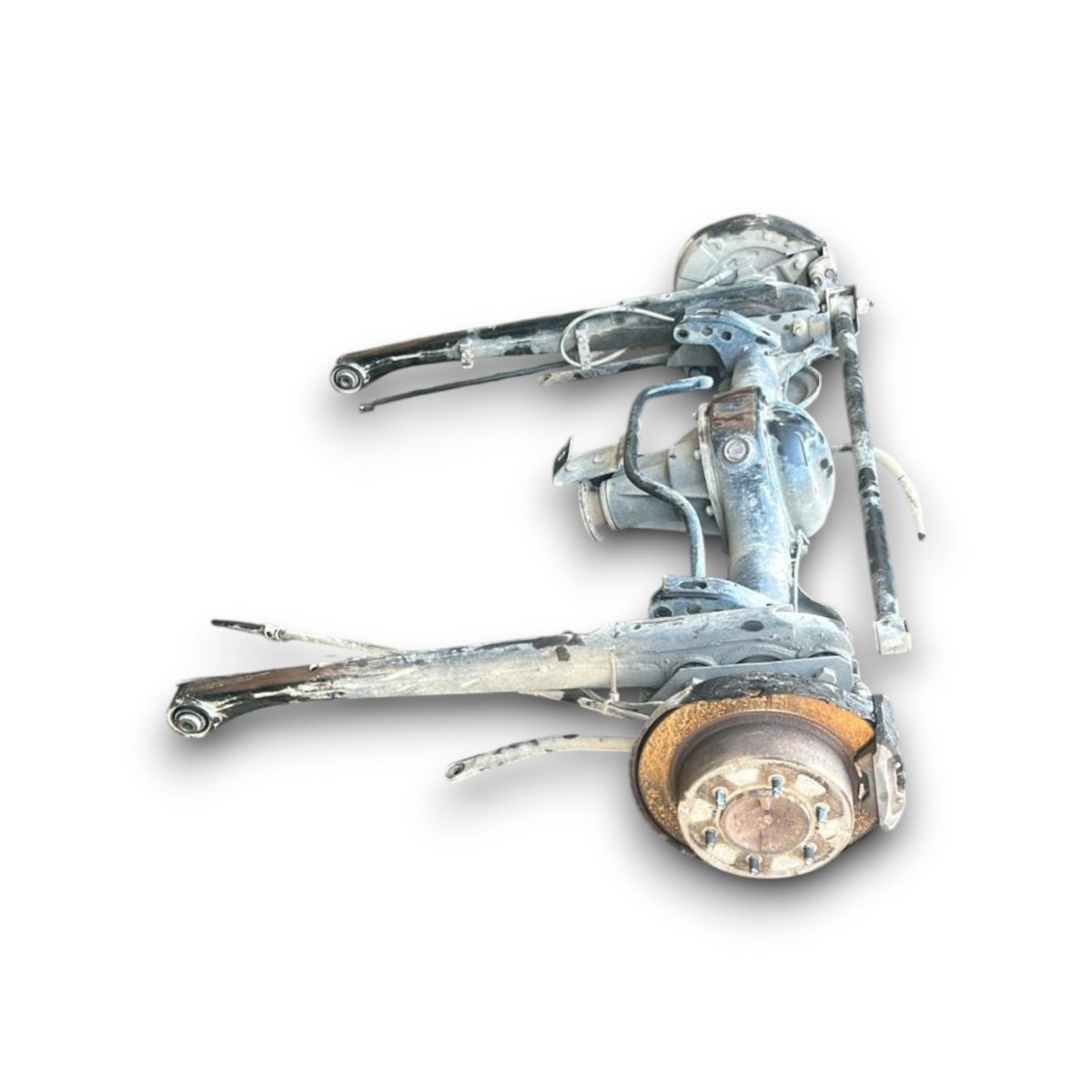 Assale / ponte posteriore (a dischi) Mitsubishi Pajero Sport I 2.5 diesel (2004 > 2008) - F&P CRASH SRLS - Ricambi Usati