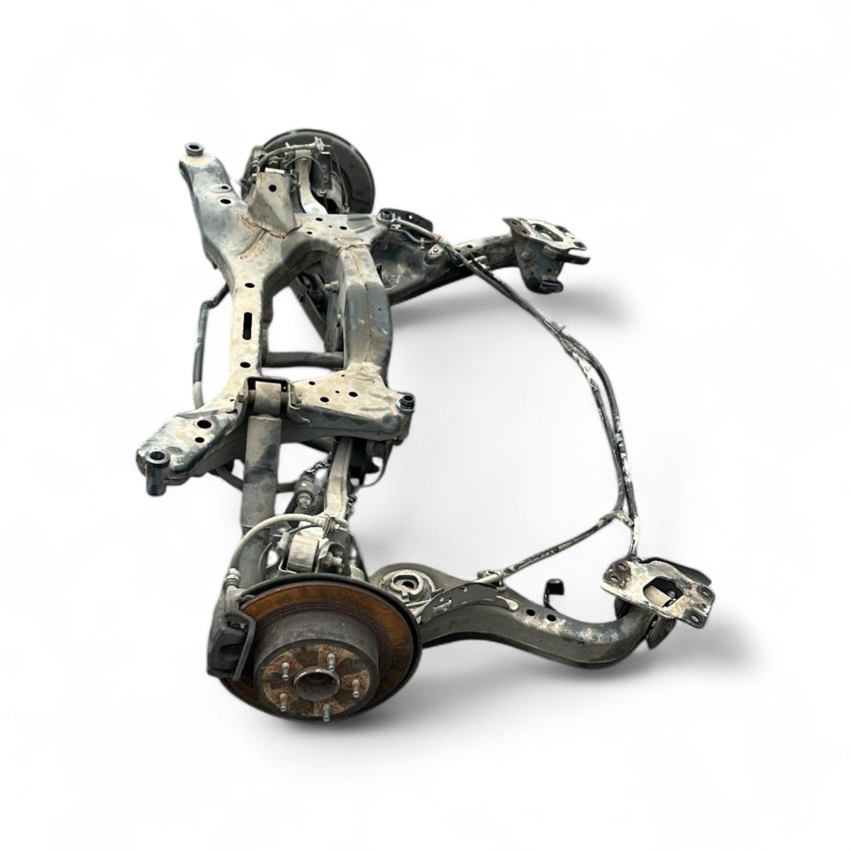 Assale / ponte posteriore (a dischi) Nissan Qashqai (J10) 1.5 diesel (2006 > 2014) - F&P CRASH SRLS - Ricambi Usati