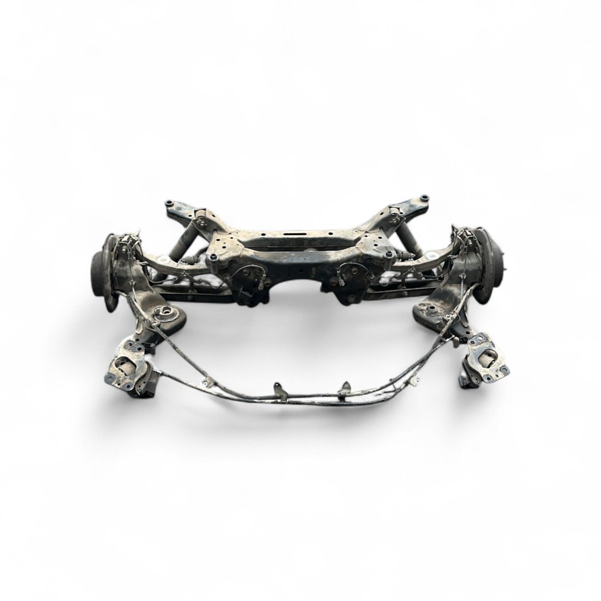 Assale / ponte posteriore (a dischi) Nissan Qashqai (J10) 1.5 diesel (2006 > 2014) - F&P CRASH SRLS - Ricambi Usati