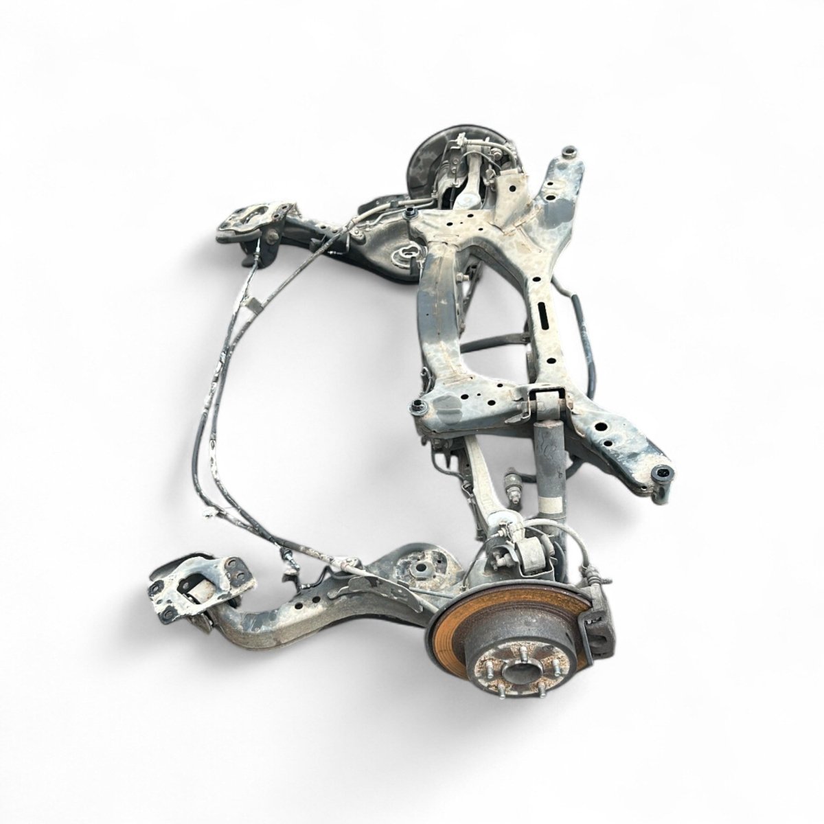 Assale / ponte posteriore (a dischi) Nissan Qashqai (J10) 1.5 diesel (2006 > 2014) - F&P CRASH SRLS - Ricambi Usati