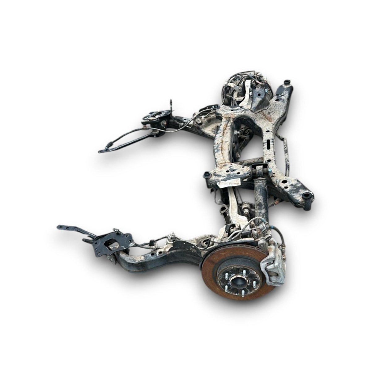 Assale / ponte posteriore (a dischi) Nissan X - Trail (T32) 1.7 diesel (2014 > 2020) - F&P CRASH SRLS - Ricambi Usati