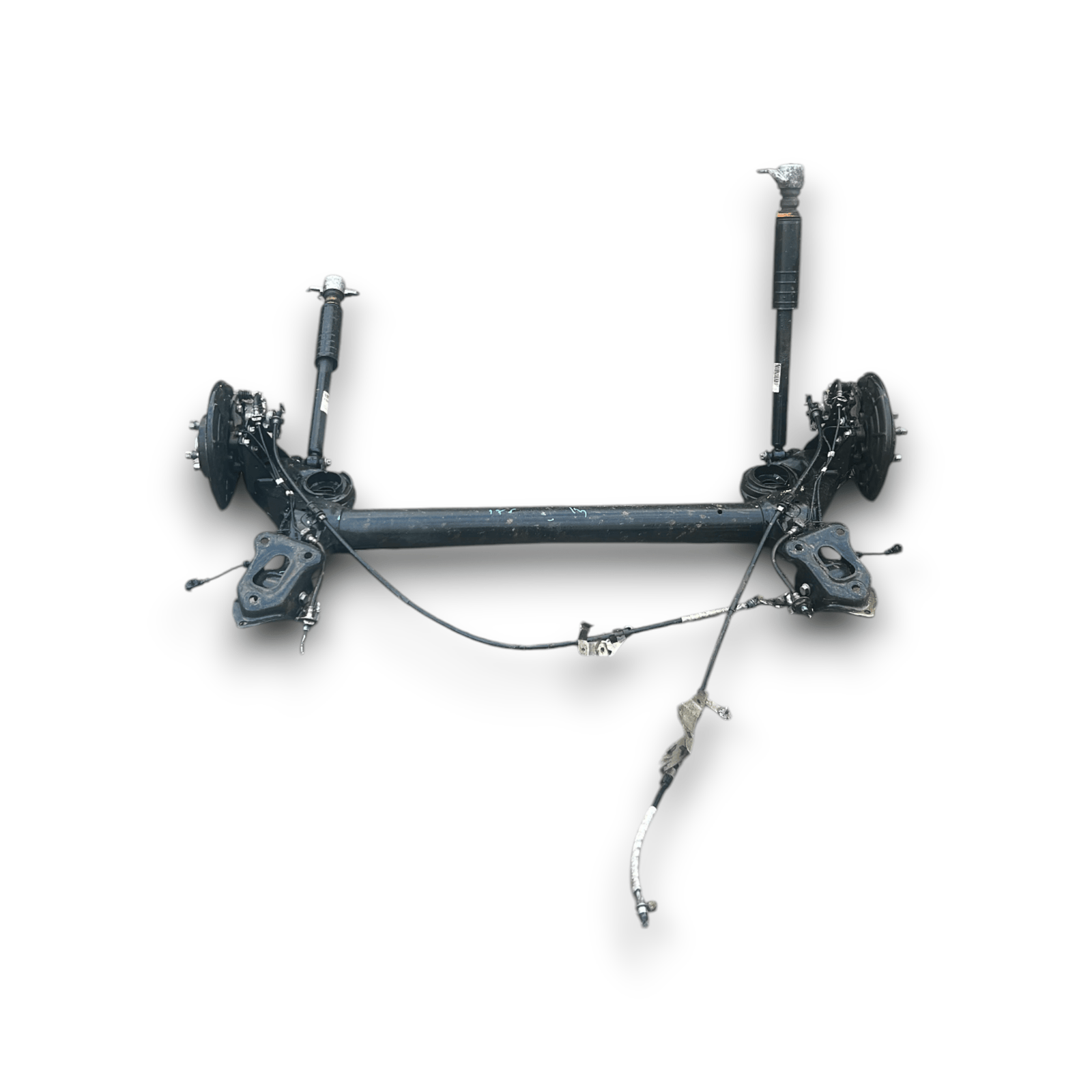 Assale / Ponte Posteriore A Dischi Opel Corsa E 1.3 Diesel (2014 > 2019) - F&P CRASH SRLS - Ricambi Usati