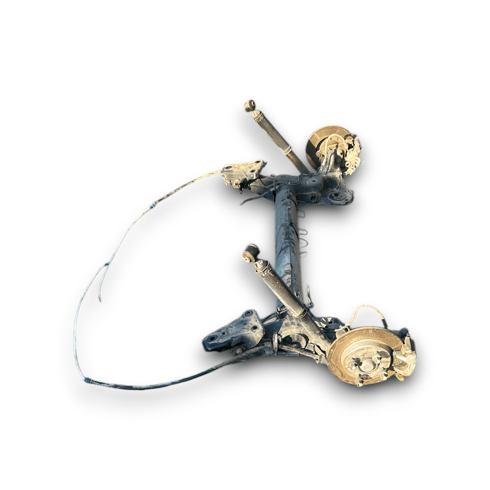 Assale / Ponte Posteriore A Dischi Opel Crossland X 1.2 Benzina (2017 > 2024) - F&P CRASH SRLS - Ricambi Usati