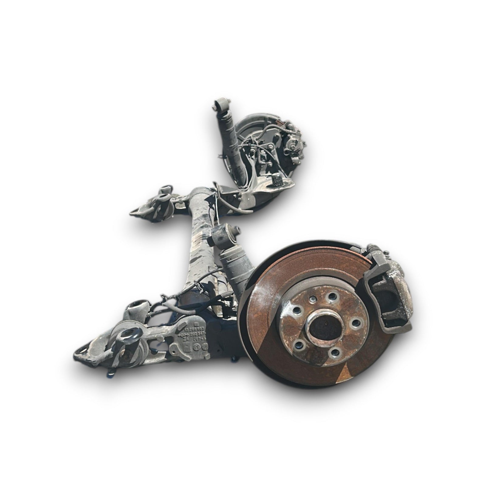 Assale / Ponte Posteriore (A Dischi) Opel Meriva B 1.4 Benzina (2010 > 2017) - F&P CRASH SRLS - Ricambi Usati