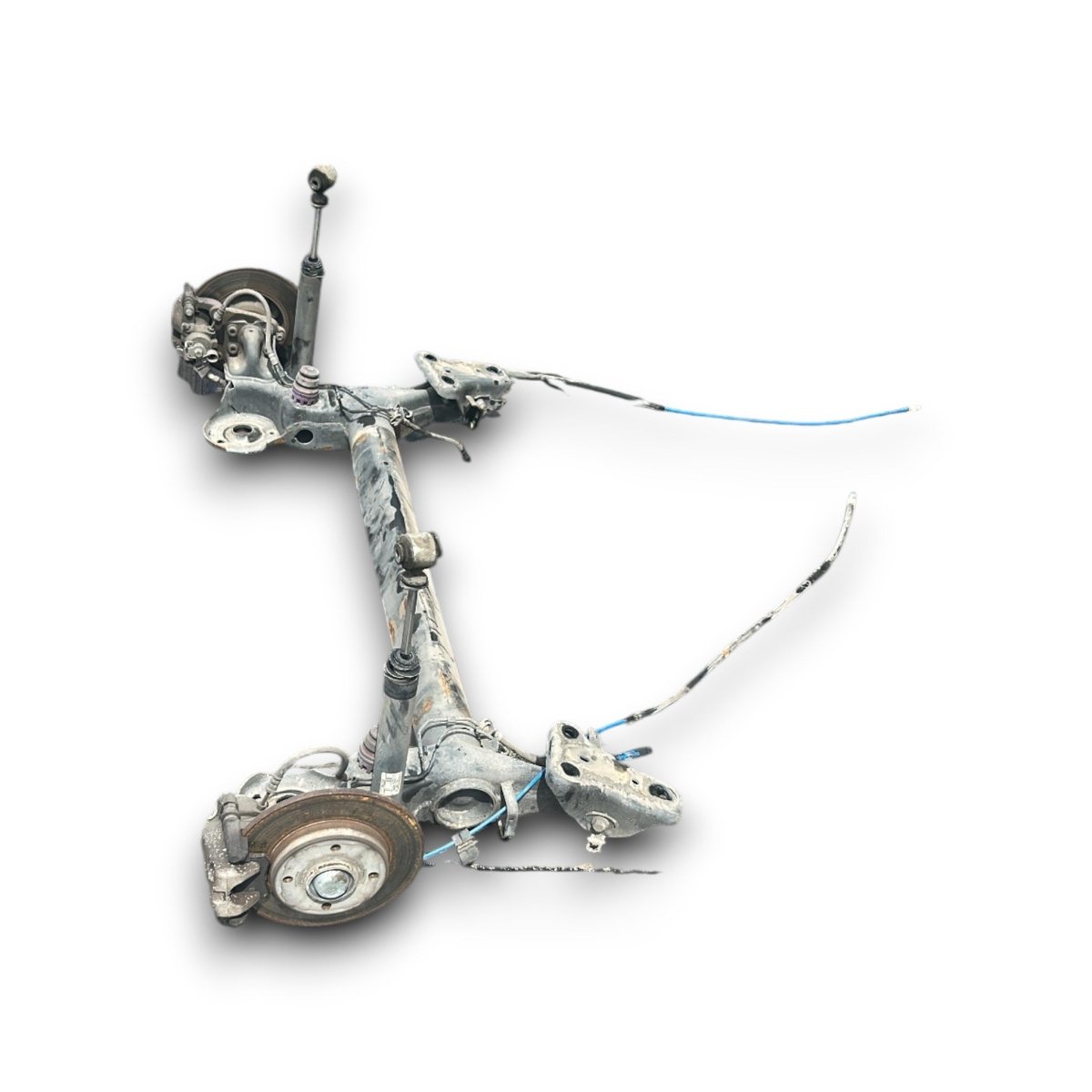 Assale / Ponte Posteriore (A Dischi) Peugeot 208 I 1.6 Diesel (2012 > 2019) - F&P CRASH SRLS - Ricambi Usati