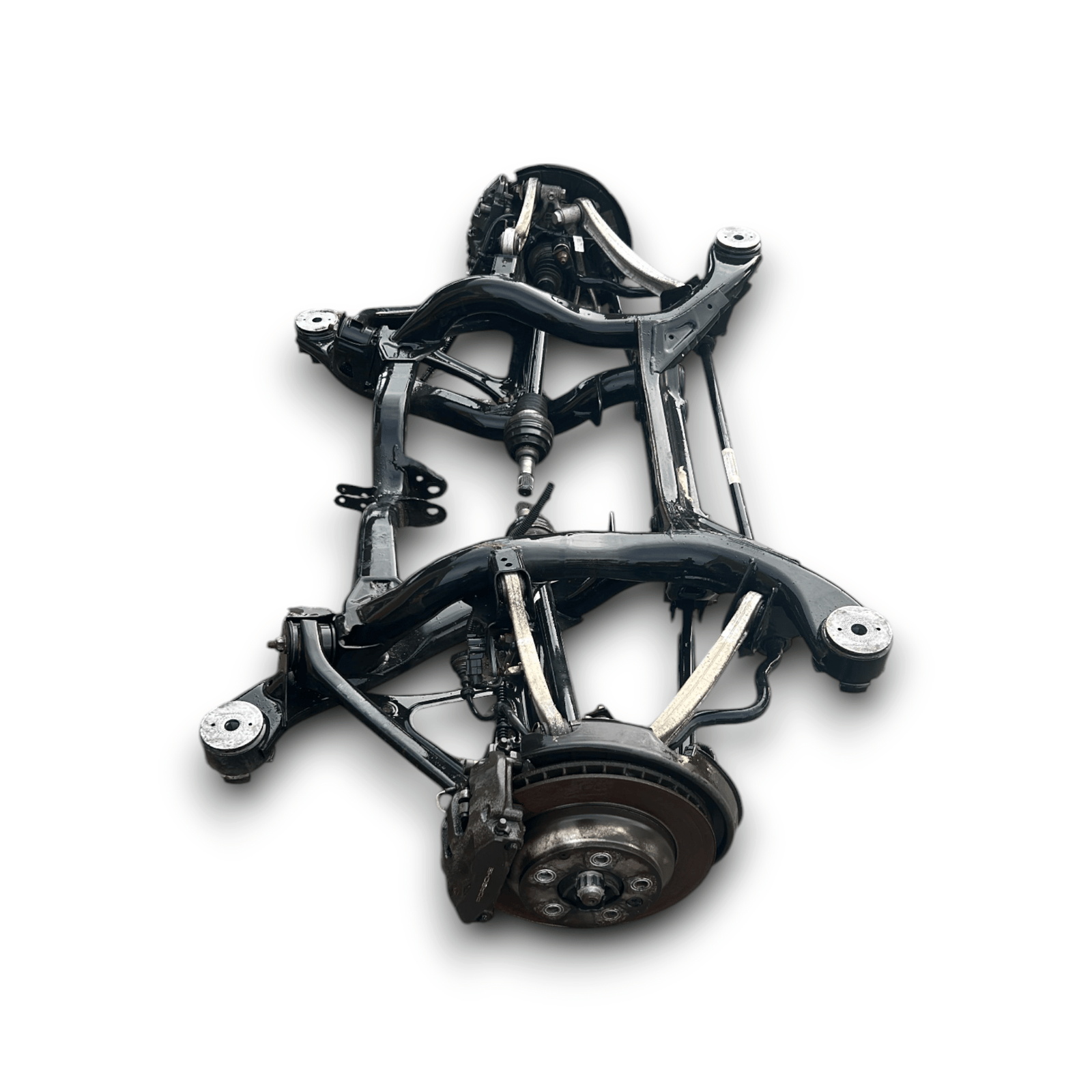 Assale / Ponte Posteriore (A Dischi) Porsche Cayenne (92A) 3.0 Diesel (2010 > 2017) - F&P CRASH SRLS - Ricambi Usati