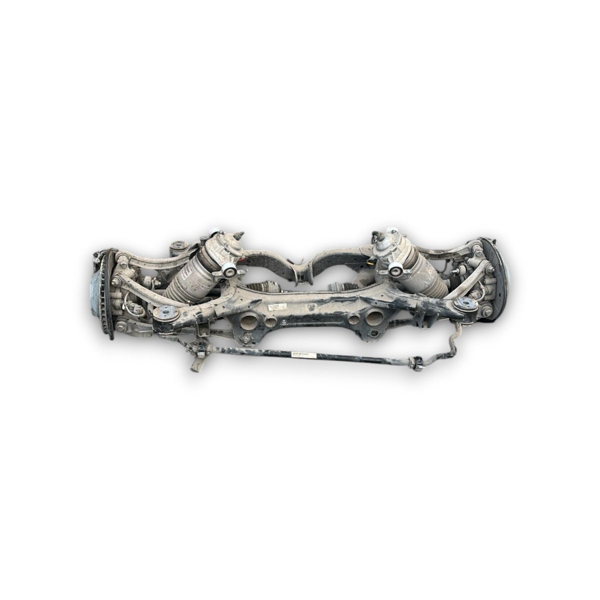 Assale / ponte posteriore (a dischi) Porsche Cayenne (92A) 3.0 diesel (4x4) (2010 > 2017) - F&P CRASH SRL - Ricambi Usati