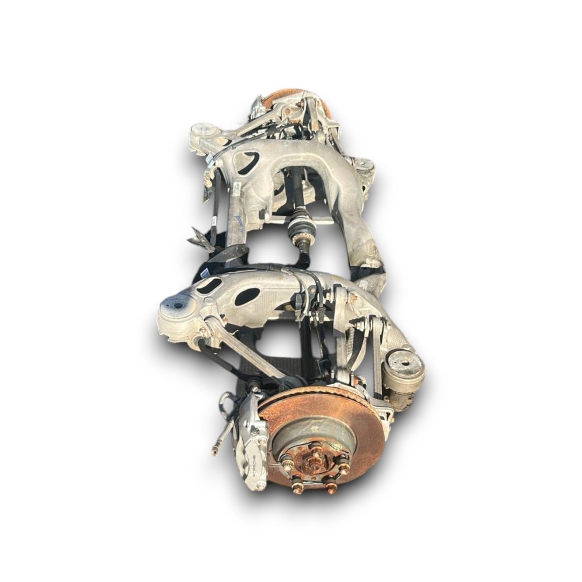 Assale / ponte posteriore (a dischi) Porsche Panamera (970) 3.0 diesel (2009 > 2016) - F&P CRASH SRL - Ricambi Usati