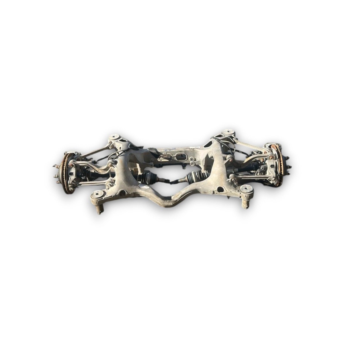 Assale / ponte posteriore (a dischi) Porsche Panamera (970) 3.0 diesel (2009 > 2016) - F&P CRASH SRL - Ricambi Usati