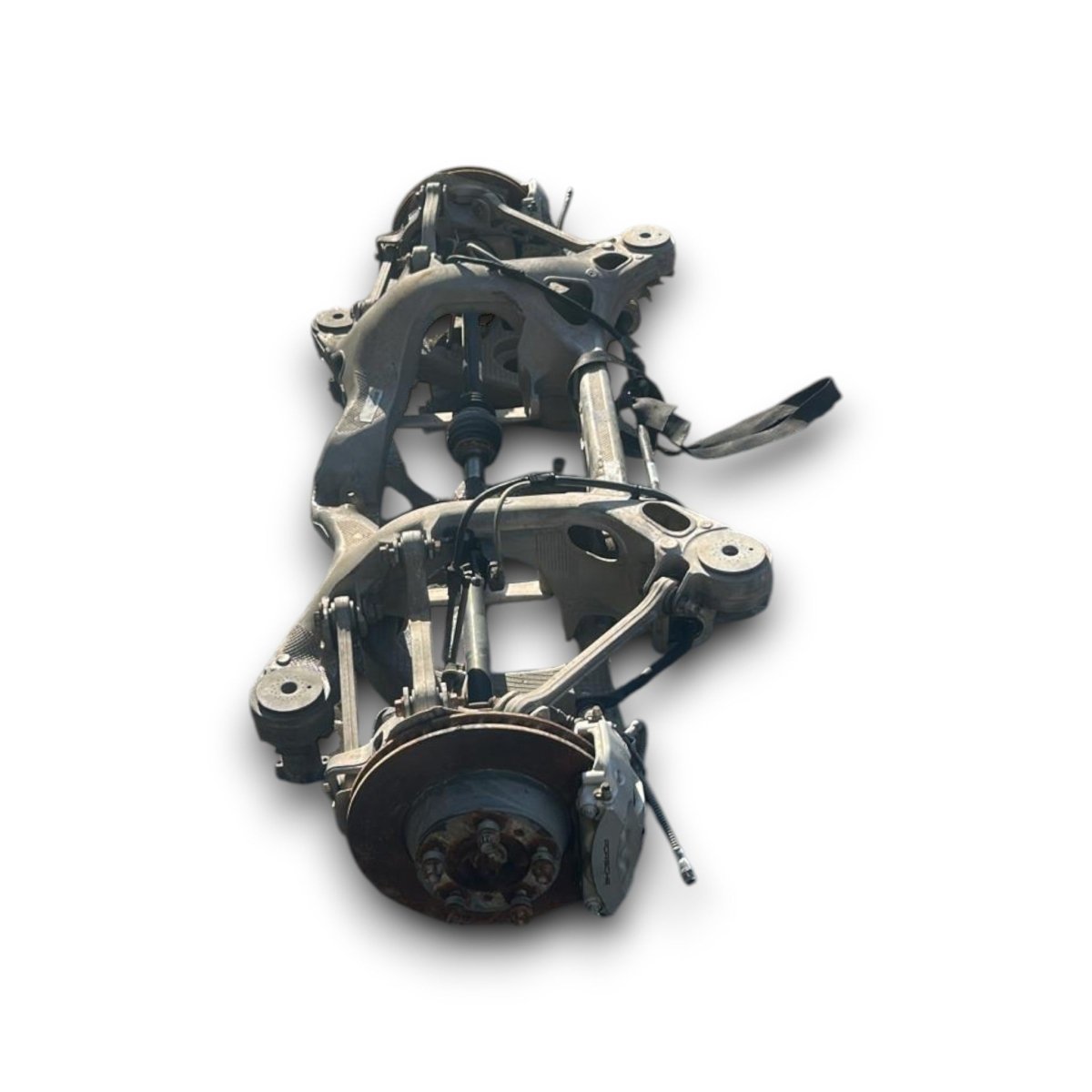 Assale / ponte posteriore (a dischi) Porsche Panamera (970) 3.0 diesel (2009 > 2016) - F&P CRASH SRL - Ricambi Usati