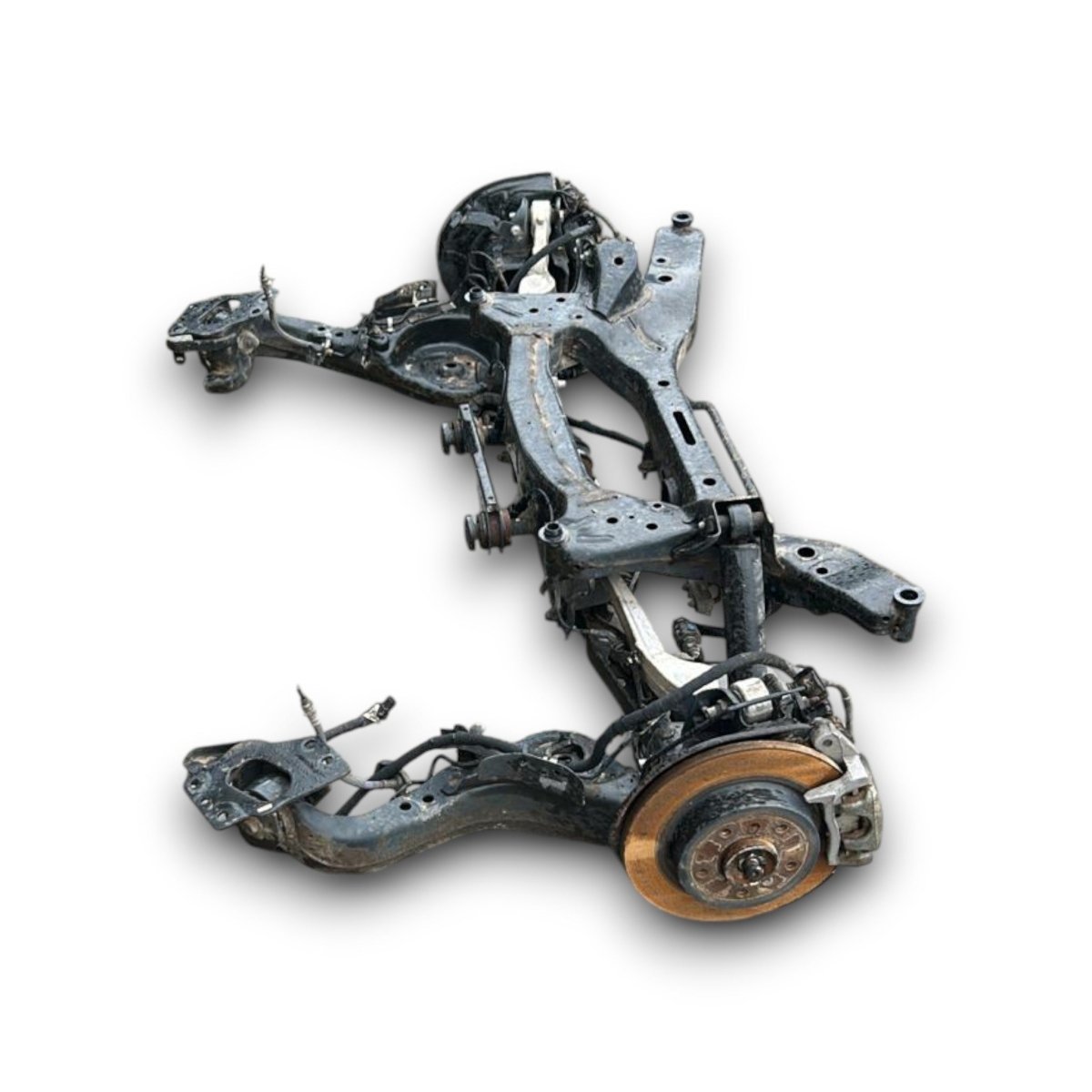 Assale / ponte posteriore (a dischi) Renault Kadjar 1.6 diesel (4x4) (2015 > 2022) - F&P CRASH SRL - Ricambi Usati