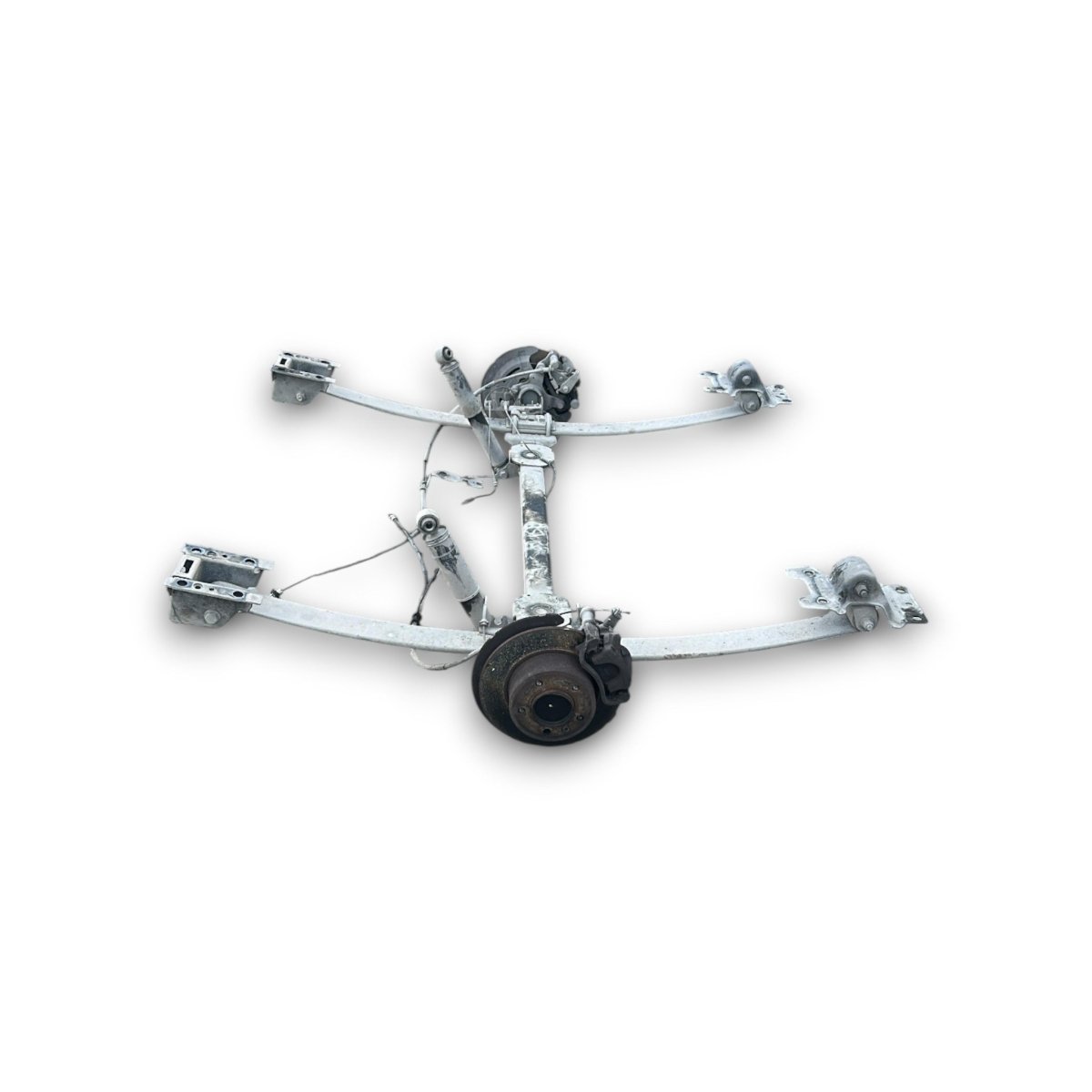 Assale / Ponte Posteriore (A Dischi) Renault Master III 2.3 Diesel (2014 > ) - F&P CRASH SRLS - Ricambi Usati