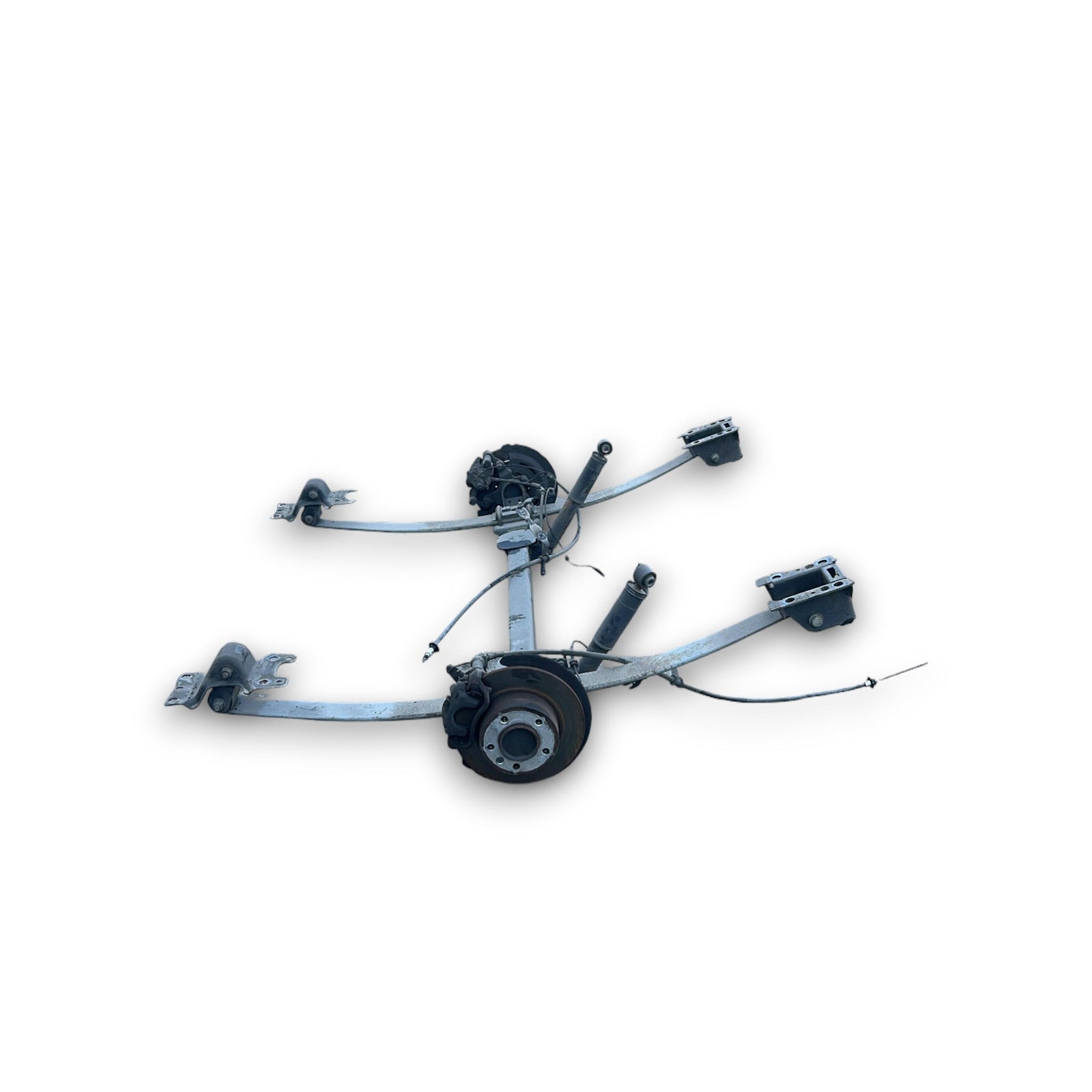 Assale / Ponte Posteriore (A Dischi) Renault Master III 2.3 Diesel (2014 > ) - F&P CRASH SRLS - Ricambi Usati