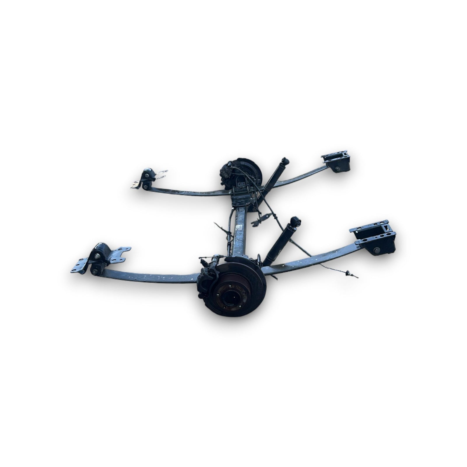 Assale / Ponte Posteriore (A Dischi) Renault Master III 2.3 Diesel (2019 > ) + Balestre - F&P CRASH SRLS - Ricambi Usati