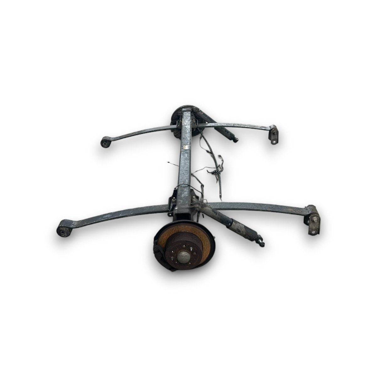 Assale / Ponte Posteriore (A Dischi) Renault Master III cod.01350021080 2.3 Diesel (2014 > ) + Balestre - F&P CRASH SRLS - Ricambi Usati