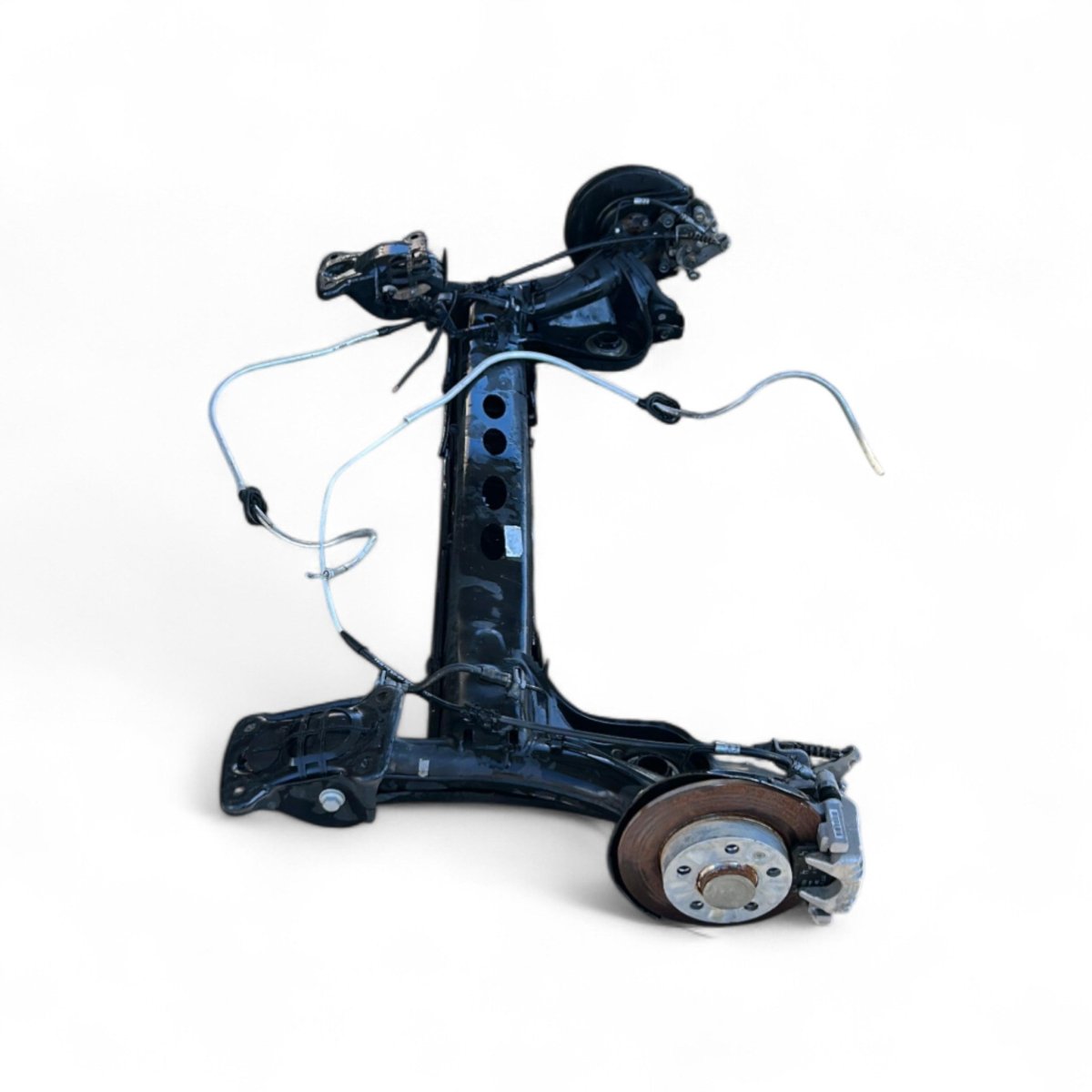 Assale / ponte posteriore (a dischi) skoda fabia ii 1.2 benzina (2010 > 2014) - F&P CRASH SRLS - Ricambi Usati