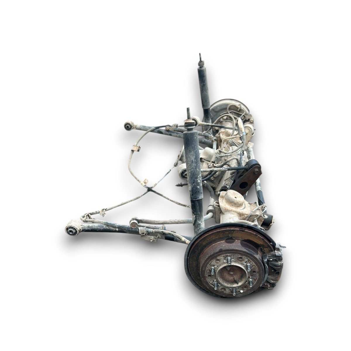 Assale / Ponte Posteriore (A Dischi) Toyota Land Cruiser (KDJ) (J120) 3.0 Diesel (4x4) (2002 > 2007) - F&P CRASH SRL - Ricambi Usati