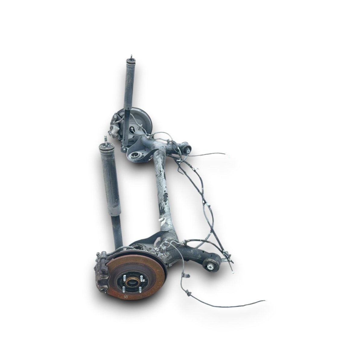 Assale / ponte posteriore (a dischi) Toyota Yaris (XP130) 1.5 hybrid (2011 > 2019) - F&P CRASH SRLS - Ricambi Usati