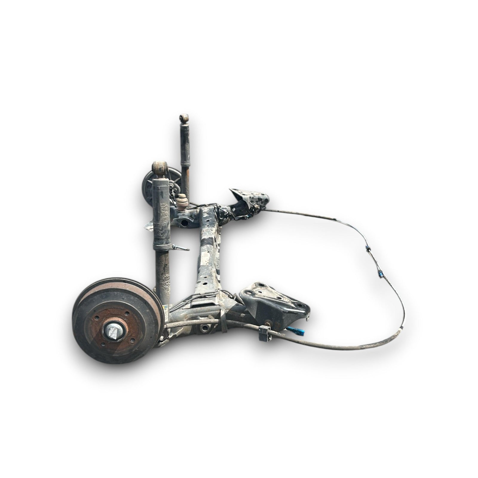 Assale / Ponte Posteriore (A Tamburi) Citroen C3 II 1.4 Benzina / GPL (2009 > 2016) - F&P CRASH SRLS - Ricambi Usati