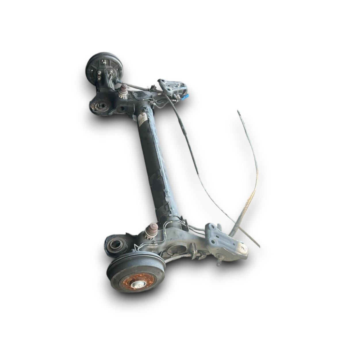 Assale / ponte posteriore (a tamburi) Citroen C3 III 1.2 benzina (2016 > 2023) - F&P CRASH SRL - Ricambi Usati