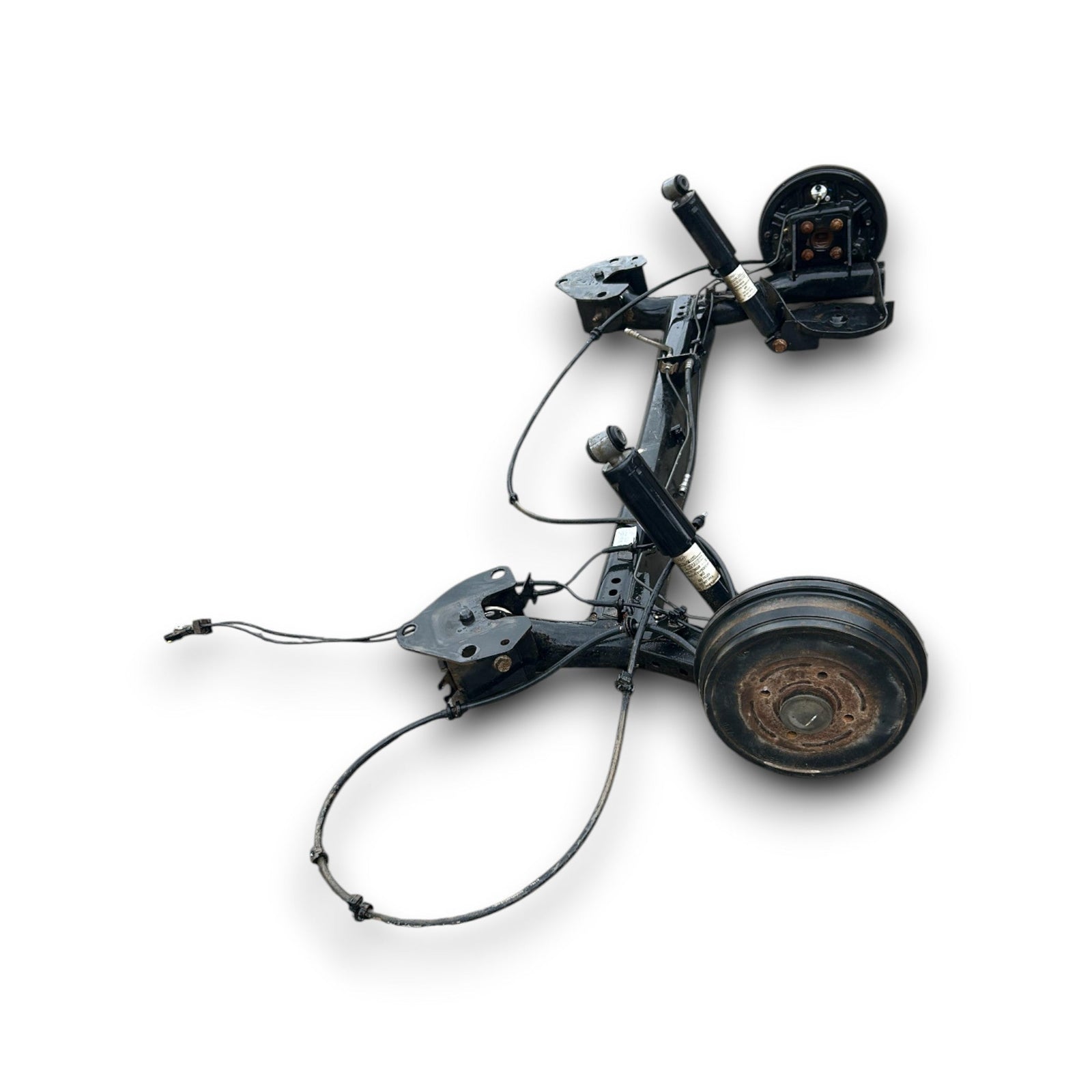 Assale / Ponte Posteriore (A Tamburi) Dacia Dokker cod.555110548R 1.5 Diesel (2013 > 2021) - F&P CRASH SRLS - Ricambi Usati