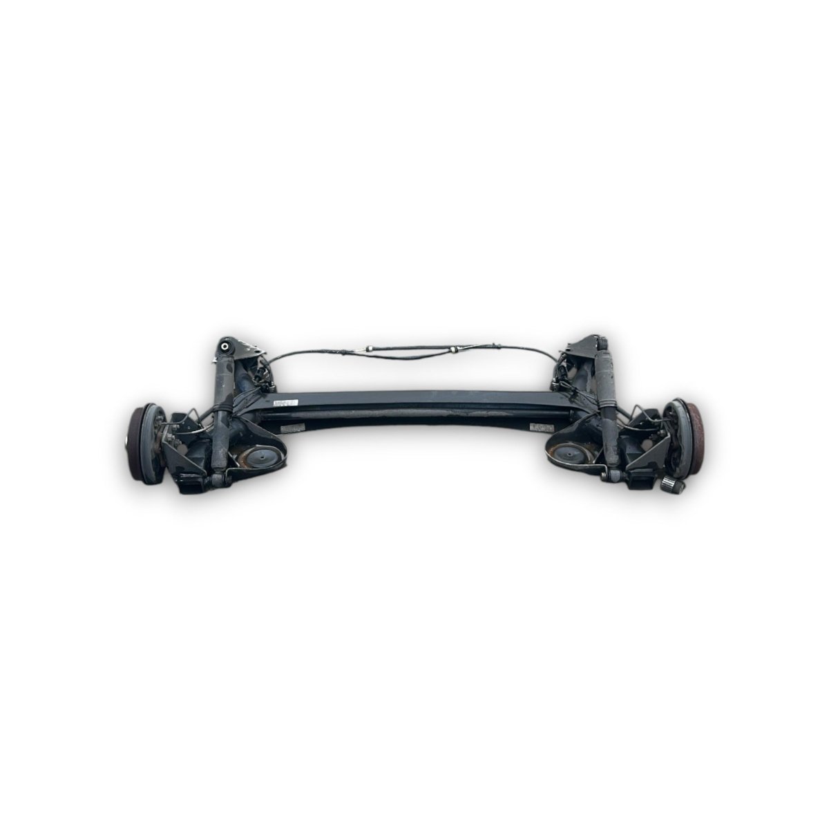 Rear axle / bridge (drum type) Fiat 500 1.2 petrol (2007 > ) - F&P CRASH SRL - Used Parts