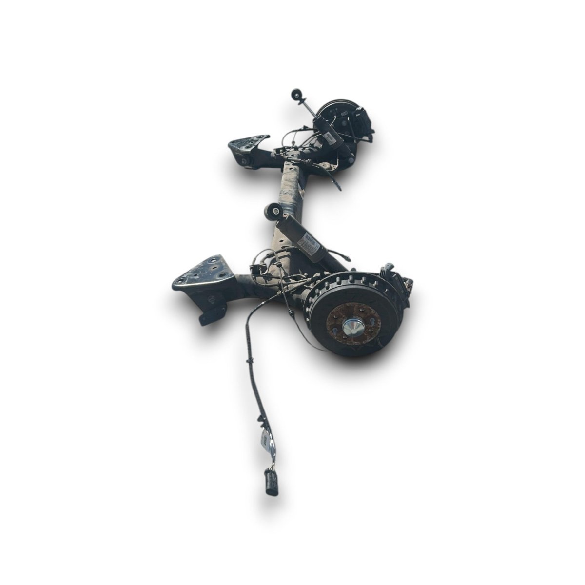 Assale / ponte posteriore (a tamburi) Fiat 500e elettrica (2020 > ) - F&P CRASH SRLS - Ricambi Usati